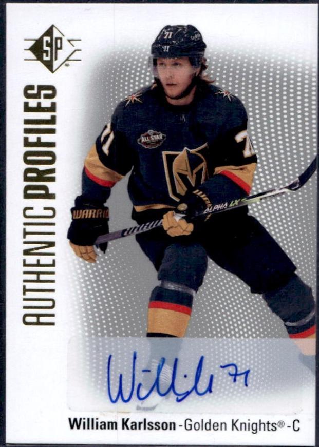 William Karlsson [Signature] #AP-19