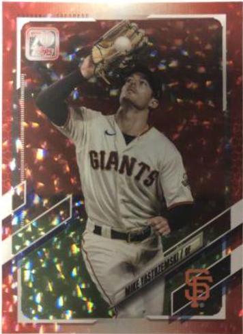 Mike Yastrzemski [Red] #227