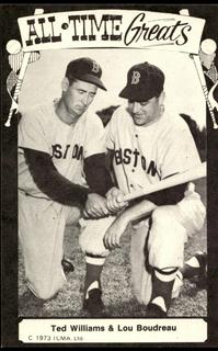 Ted Williams / Lou Boudreau