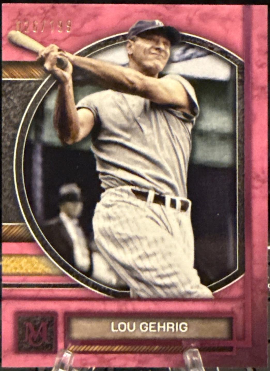 Lou Gehrig [Pink Sapphire] #90