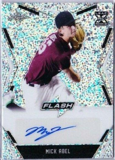 Mick Abel #BA-MA1 2020 Leaf Flash Autographs Baseball