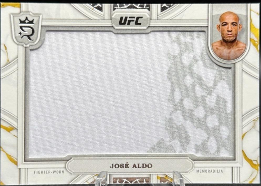 Jose Aldo #RCJ-22 Ufc Cards 2024 Topps Royalty UFC Relic Jewels