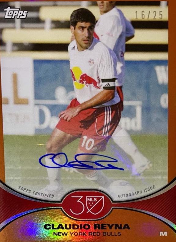 Claudio Reyna [Orange Foil] #16A
