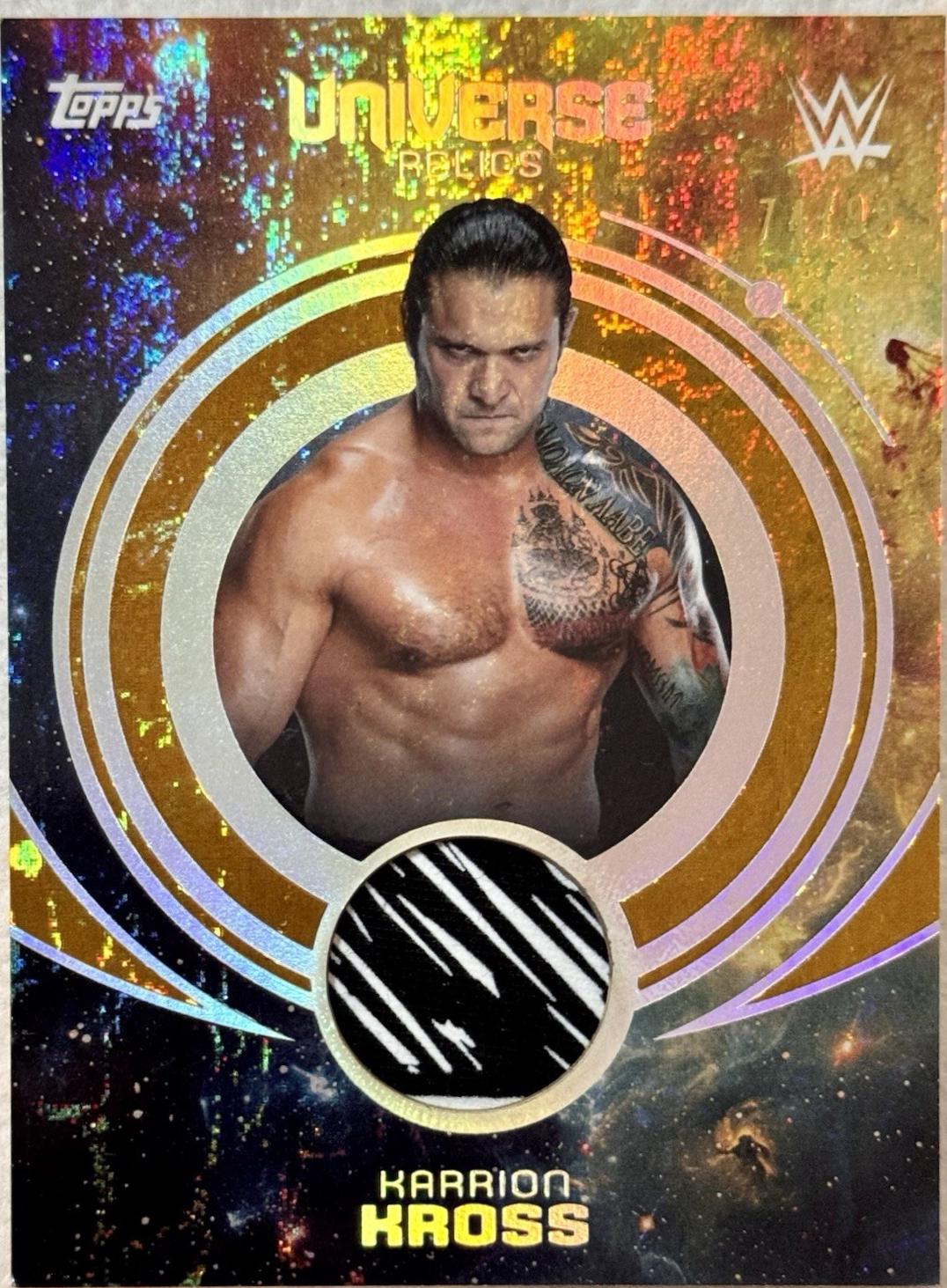 Karrion Kross [Gold Stone] #UNR-KKR