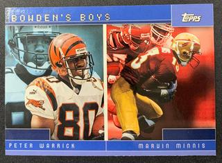 Peter Warrick/Marvin Minnis