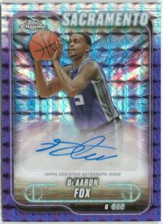 De'Aaron Fox
