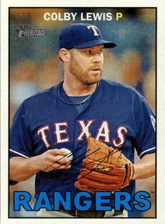 Colby Lewis