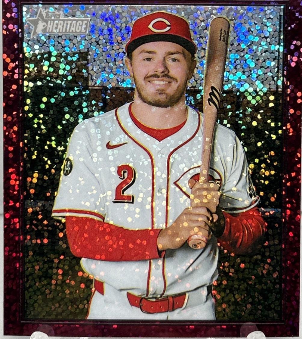 Gavin Lux [Burgundy Sparkle Chrome] #352