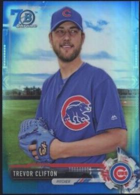 Trevor Clifton #BDC51 2017 Bowman Draft Chrome Baseball