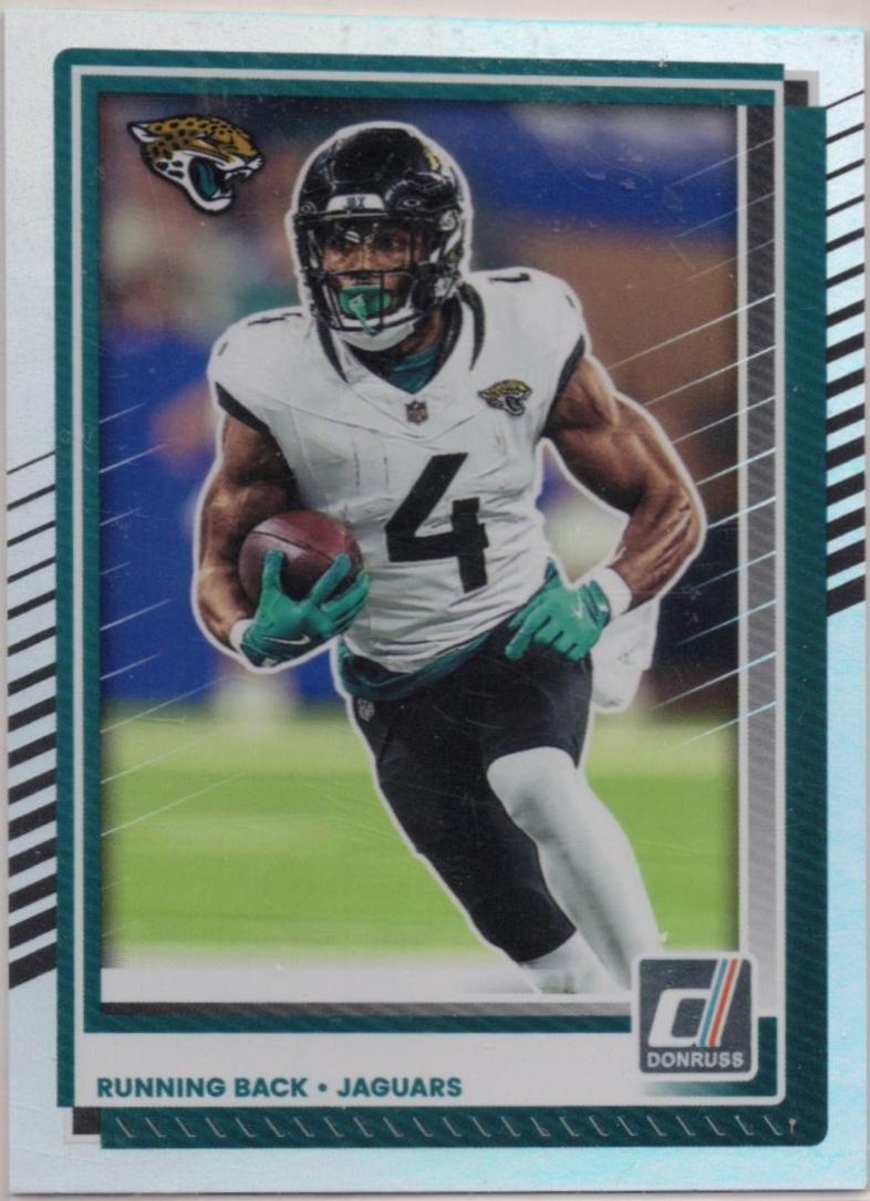 Tank Bigsby #290 2025 Panini Donruss Football