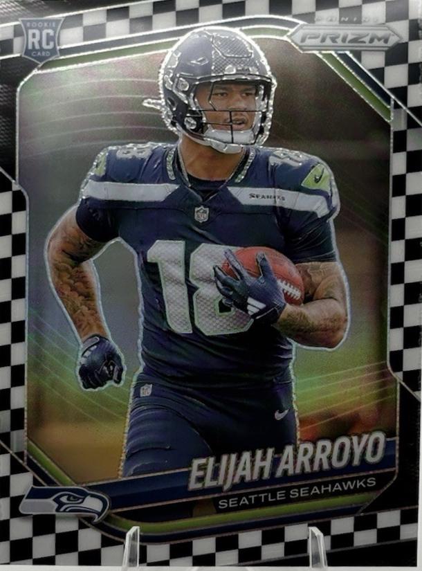 Elijah Arroyo [Black White Checker] #309