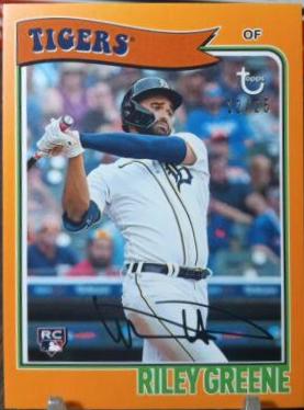 Riley Greene [Orange] #31
