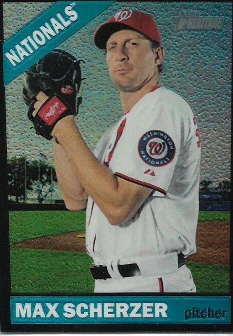 Max Scherzer [Portrait Black & White] #708