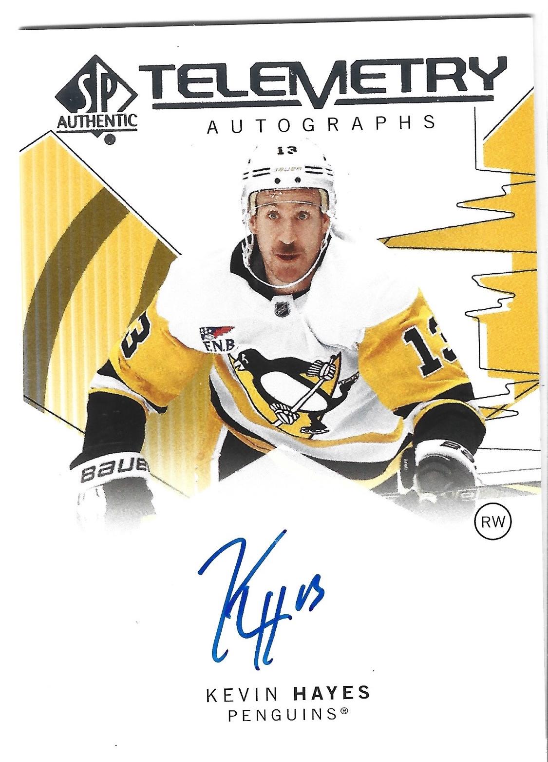 Kevin Hayes #T-KH