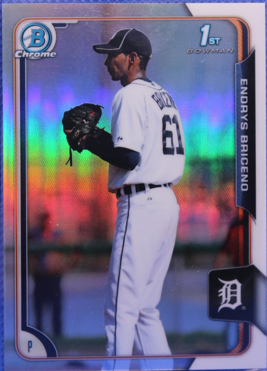 Endrys Briceno [Refractor] #BCP185