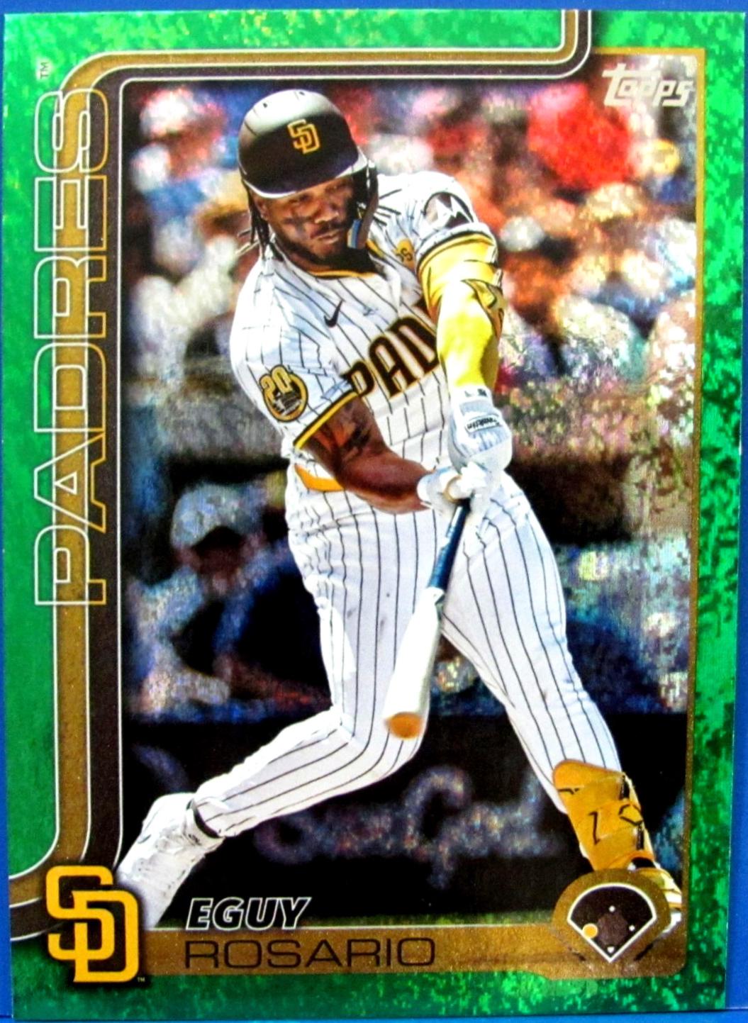 Eguy Rosario [Green Rainbow Foil] #624
