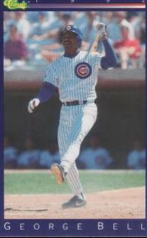George Bell #26 1992 Classic Baseball