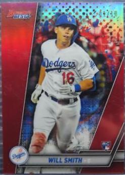 Will Smith [Red Refractor] #41