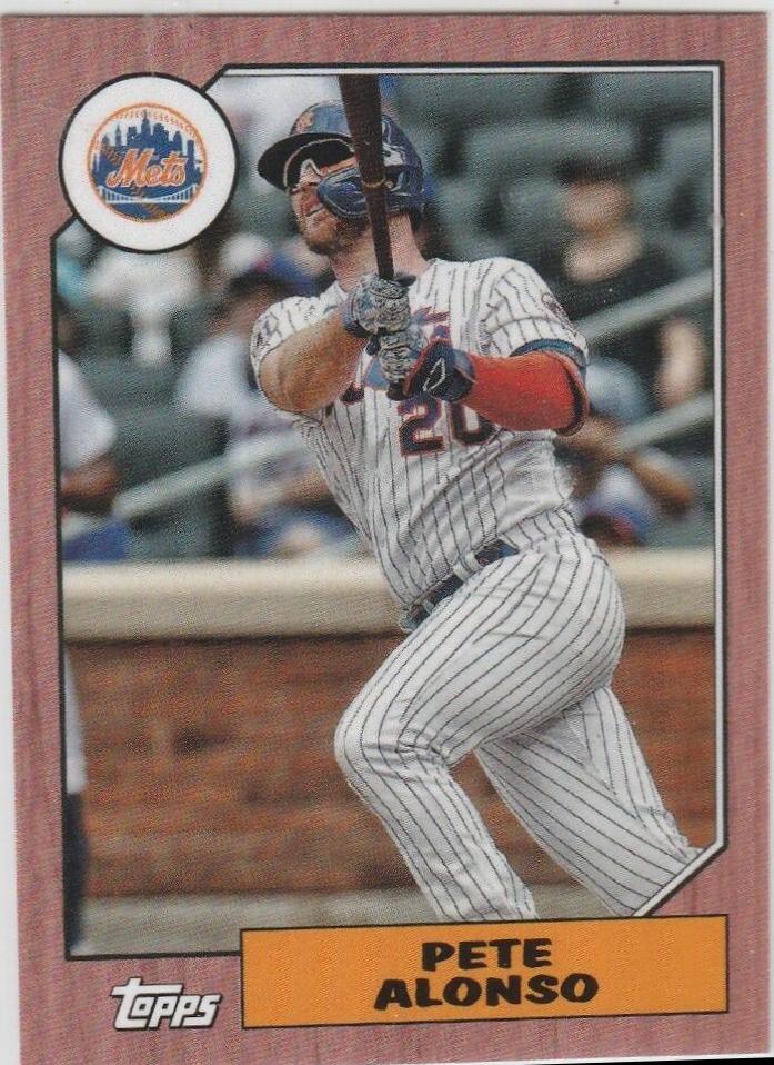 Pete Alonso [Red] #78B-29