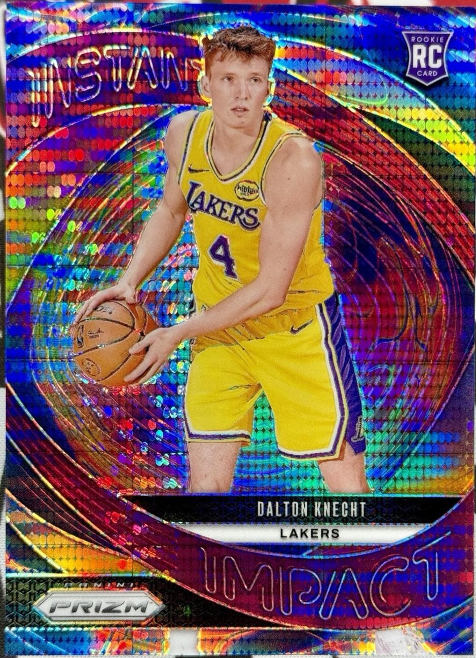 Dalton Knecht [Purple Pulsar] #5