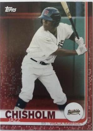 Jazz Chisholm [Red] #58