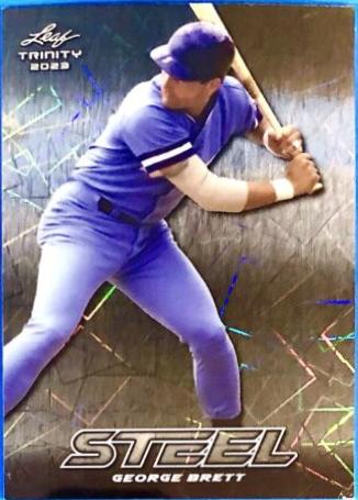 George Brett [Lazer Silver] #S-29