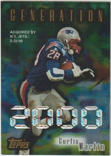 CURTIS MARTIN