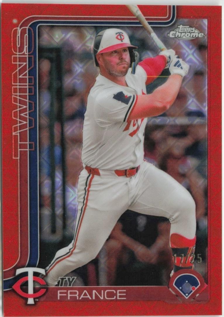 Ty France [Orange Refractor] #228