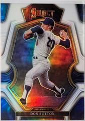 Don Sutton [White] #183 Baseball Cards 2023 Panini Select Prices