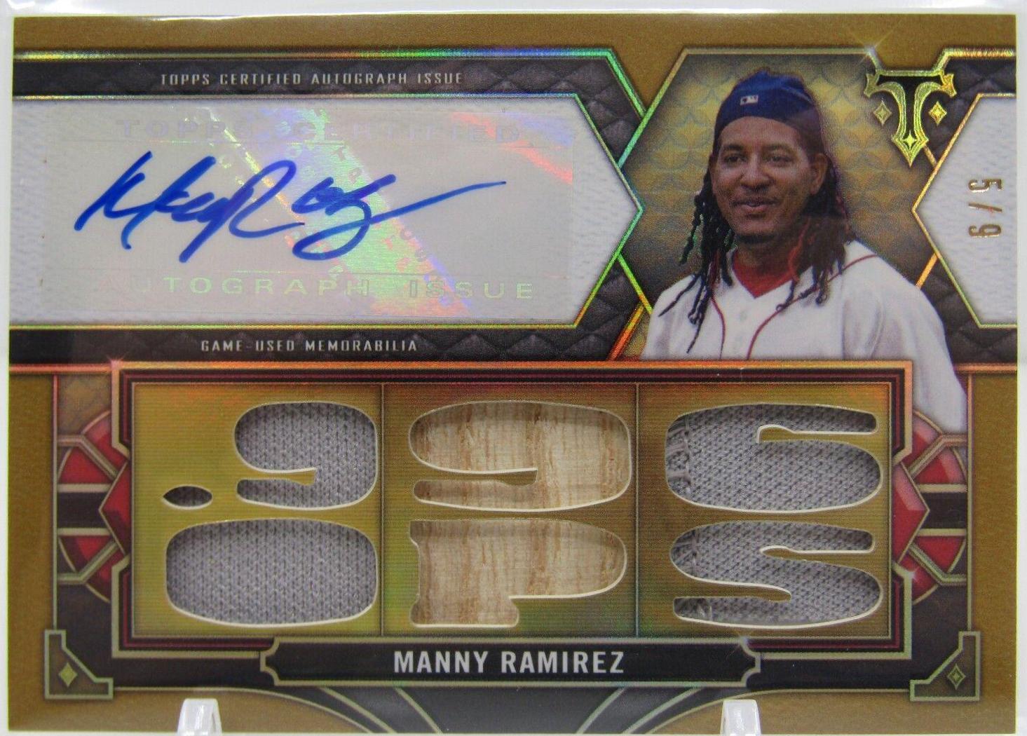 Manny Ramirez [Gold] #TTAR-MRA1