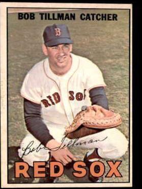 Bob Tillman #36 Baseball Cards 1967 O Pee Chee
