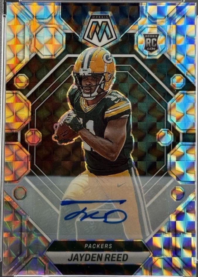 Jayden Reed [Autograph] #333