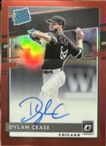 Dylan Cease [Red] #RRS-DC