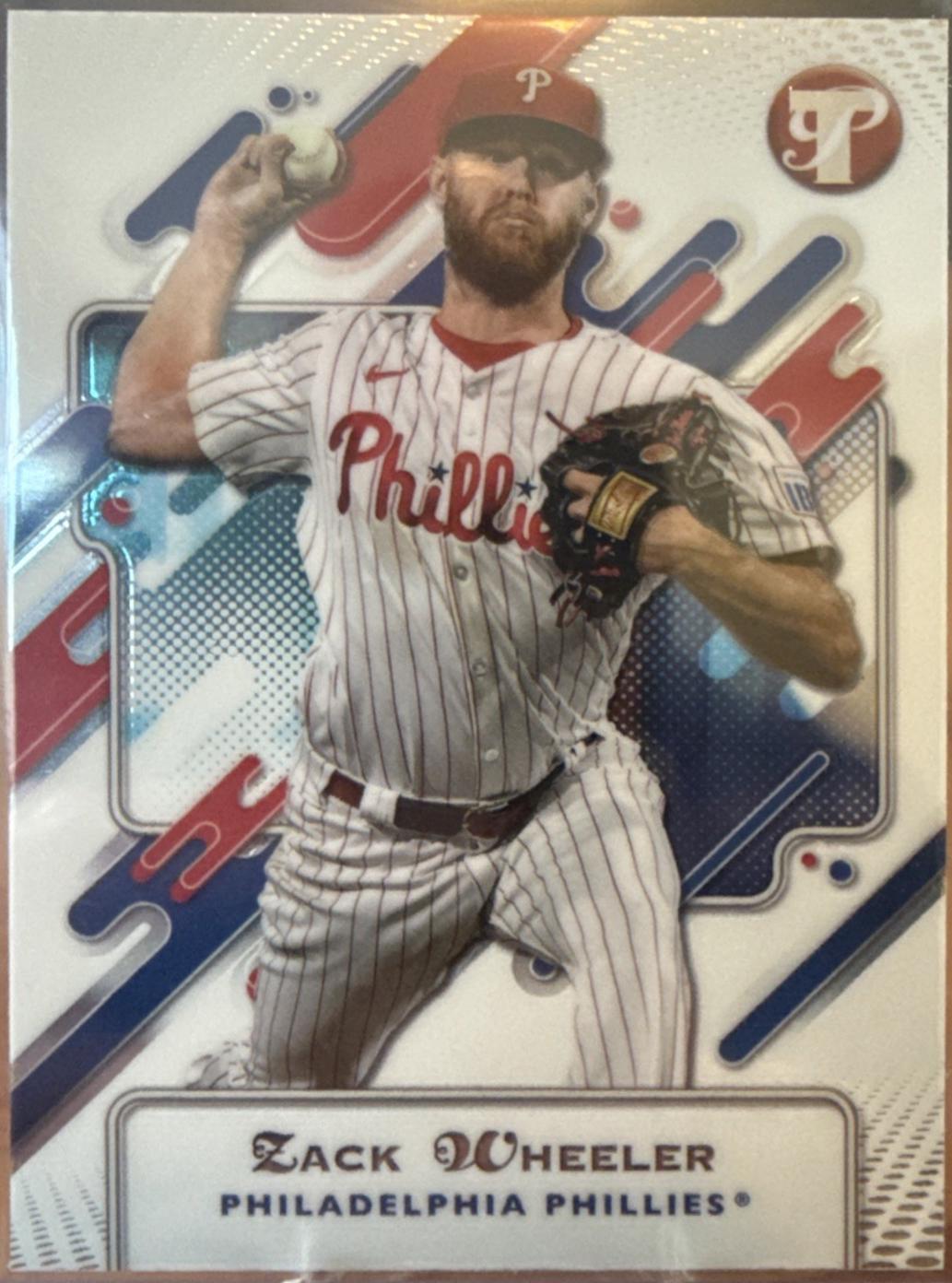 Zack Wheeler #124 2025 Topps Pristine Baseball