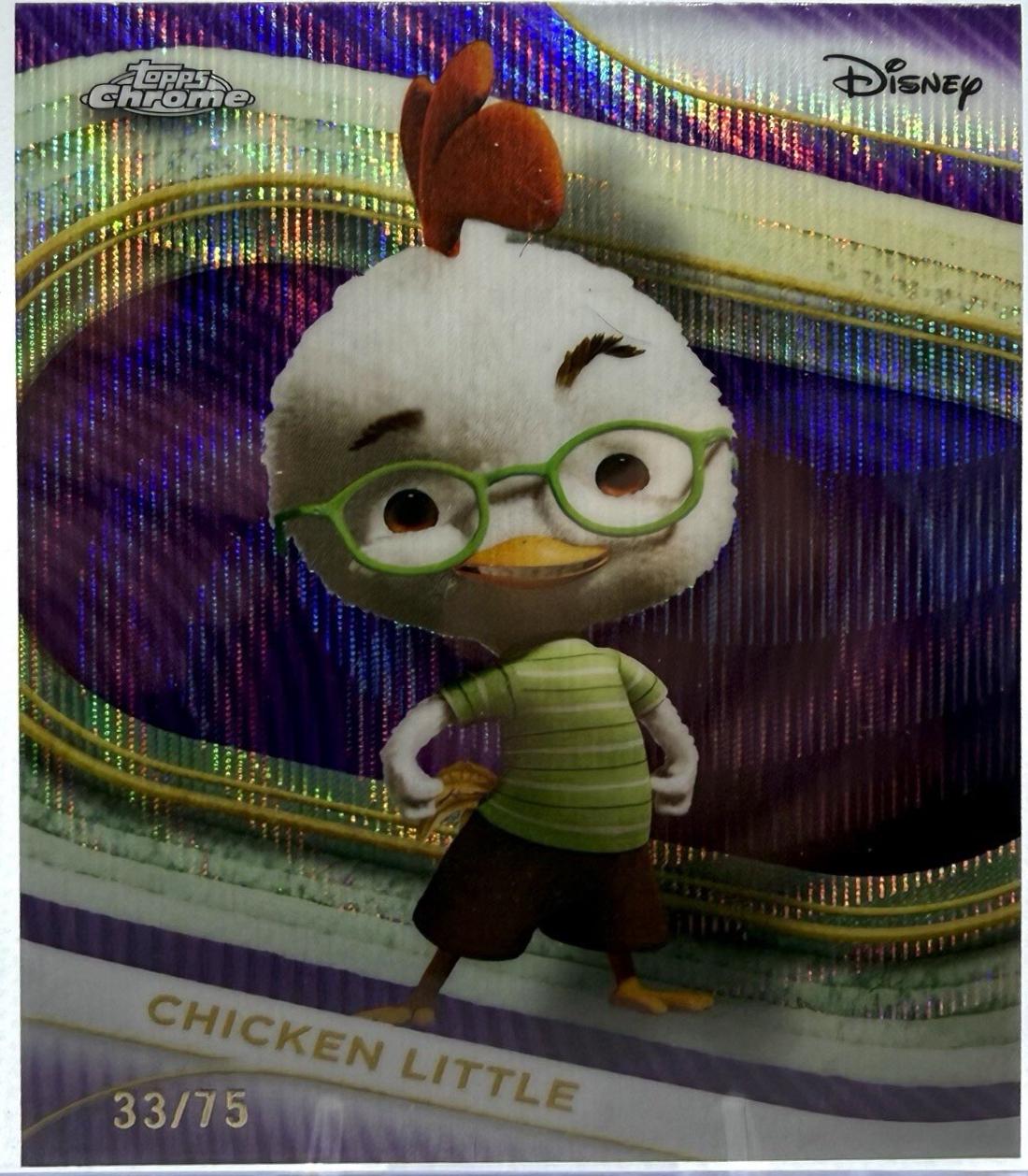 Chicken Little [Purple Wave] #20 Prices | 2025 Topps Chrome Disney
