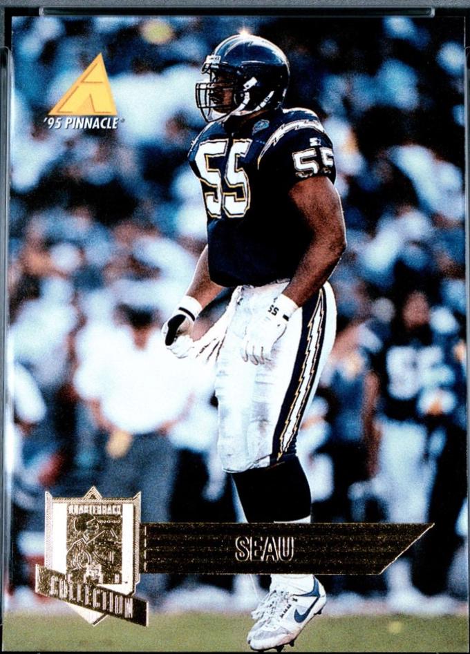 Junior Seau #222 1995 Pinnacle Club Collection Football
