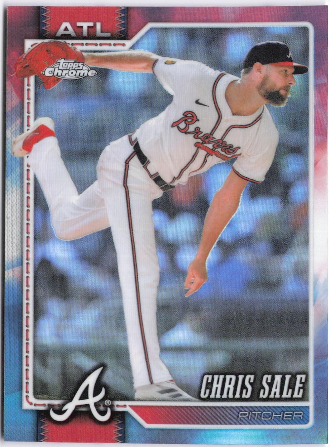 2026 Chris Sale [Red White Blue Refractor] #296