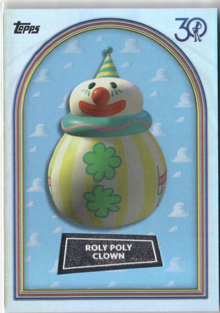 Roly Poly Clown #21