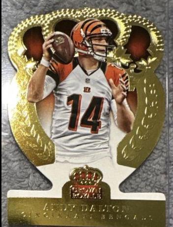 Andy Dalton [Gold] #90
