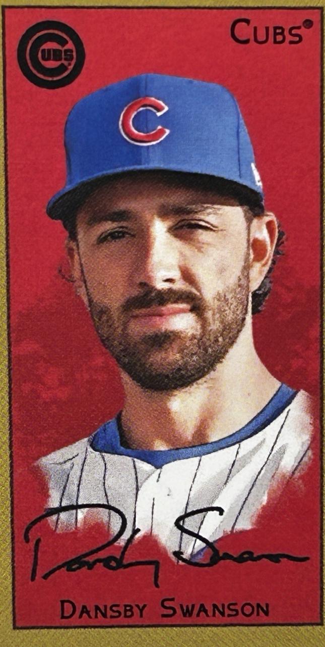 Dansby Swanson [Blank]