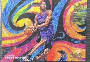 Tracy McGrady #4 Basketball Cards 2022 Panini Court Kings Artistry in Motion