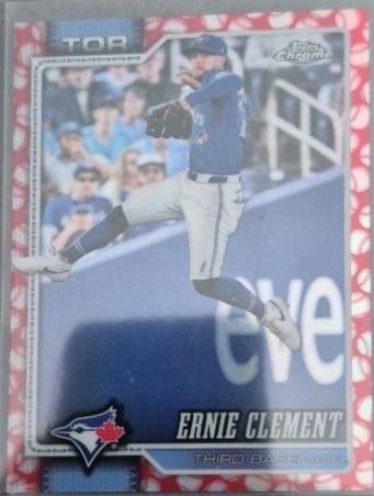 2026 Ernie Clement [Red Refractor] #106
