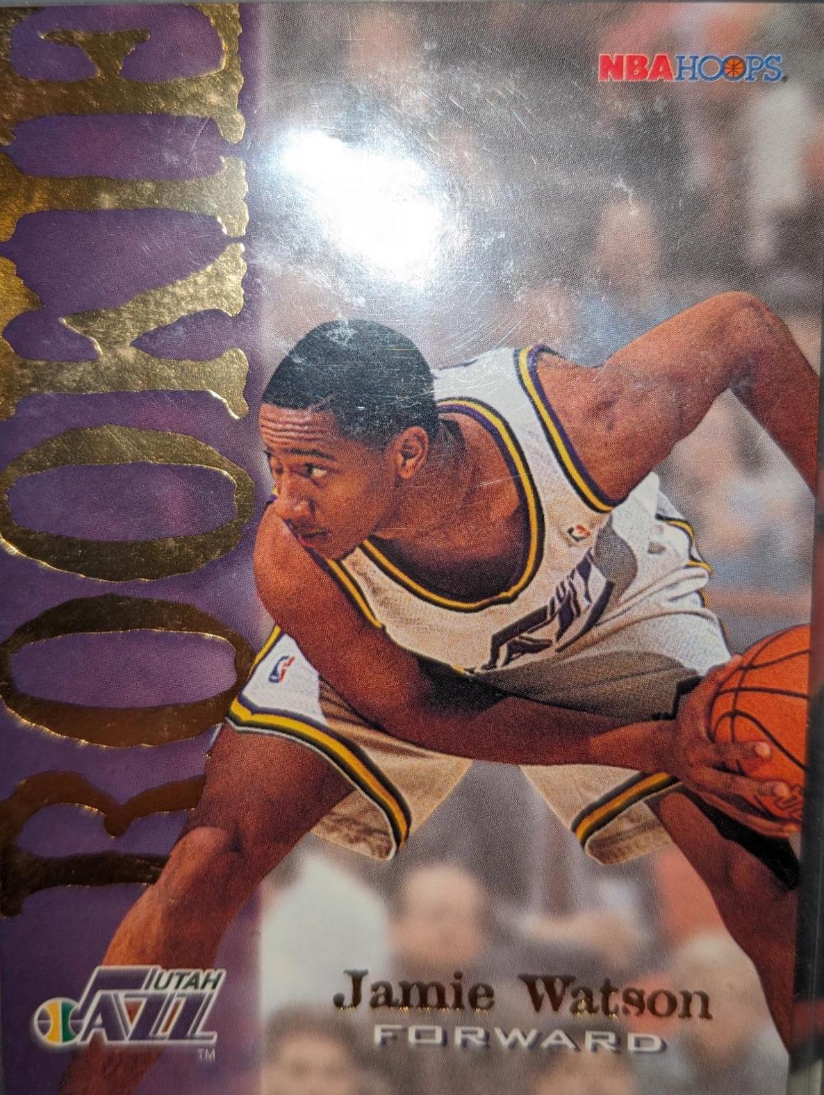 Jamie Watson #377 Basketball Cards 1994 Hoops