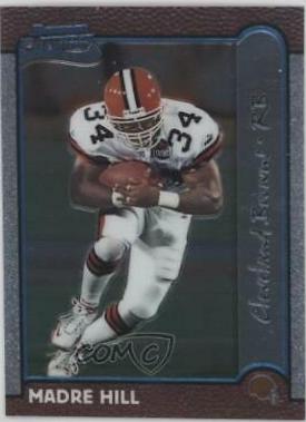 Madre Hill #202 1999 Bowman Chrome Football