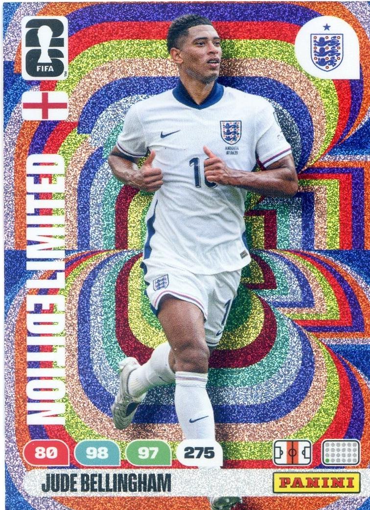 Jude Bellingham Prices | 2026 Panini Adrenalyn XL FIFA World Cup
