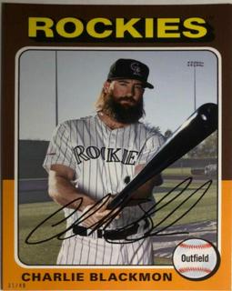 Charlie Blackmon