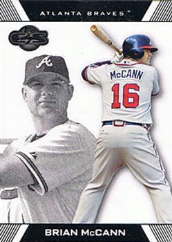 Brian McCann #3 Baseball Cards 2007 Topps CO Signers