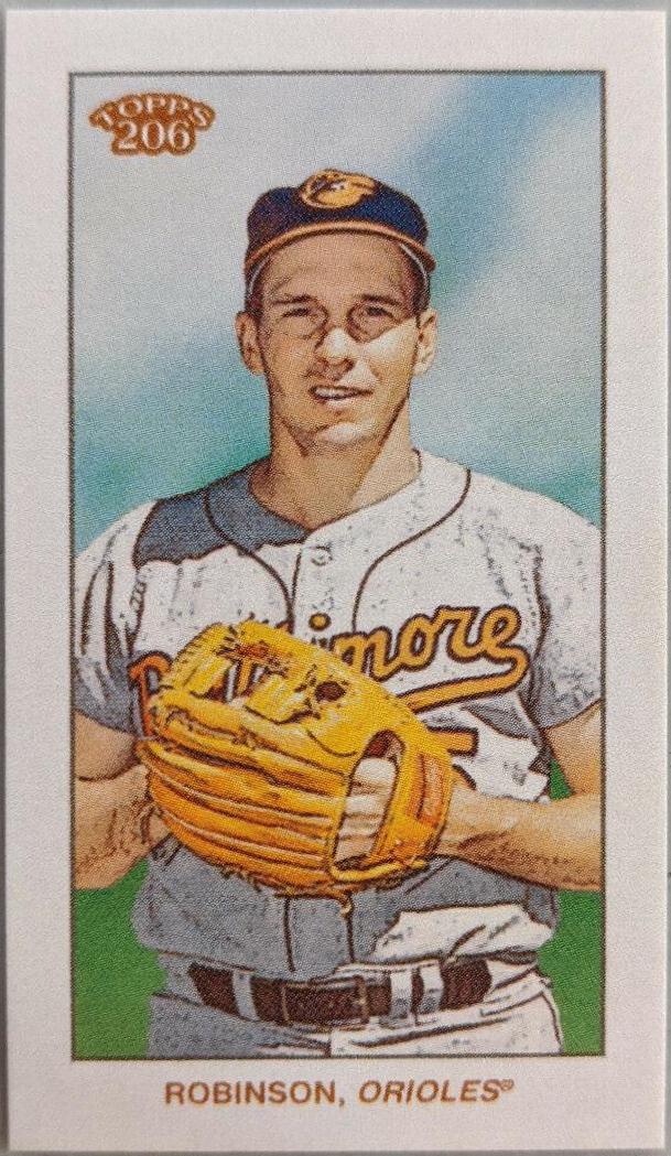 Brooks Robinson Baseball Cards 2020 Topps 206
