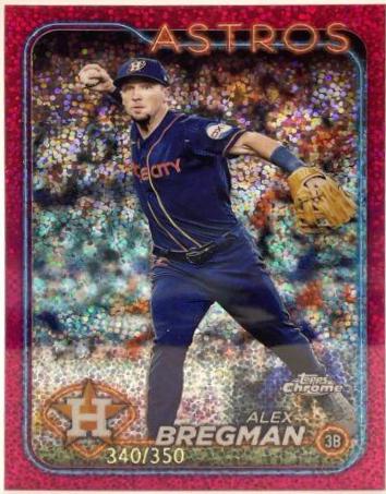 Alex Bregman [Pink Speckle Refractor] #53