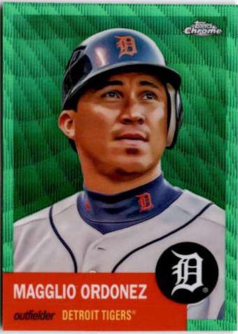 Magglio Ordonez [Green Wave Refractor] #288